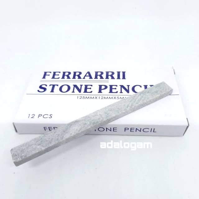 Kapur besi ferari / stone pencil