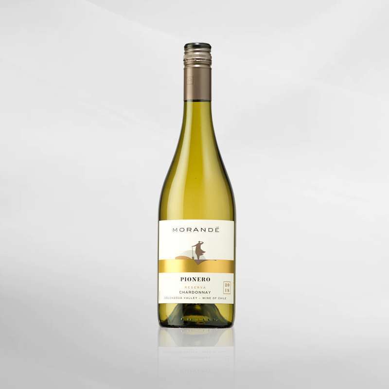 Vina Morande Reserva Chardonnay 750 ml ( Original &amp; Resmi By Vinyard )