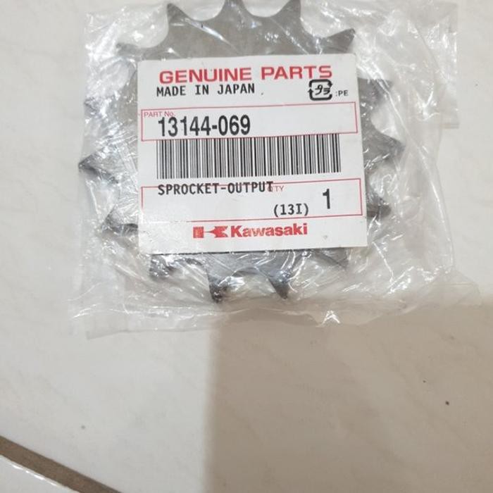 Gigi Gear Gir Depan Gir Tarik Kawasaki Binter Merzy Mercy KZ200