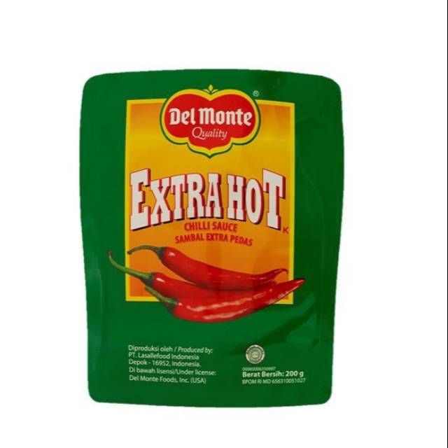 

SAUS DELMONTE TOMAT & SAMBAL 200gram