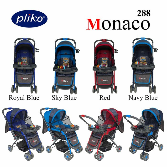 Jual Stroller pliko monaco 288n 