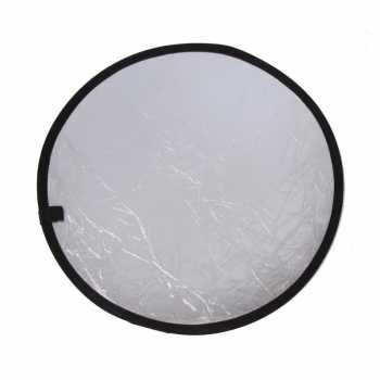 Round Reflektor Cahaya Studio Foto 2 in1 Gold Silver YE-R110 Fotografi Portabel Reflector Bulat