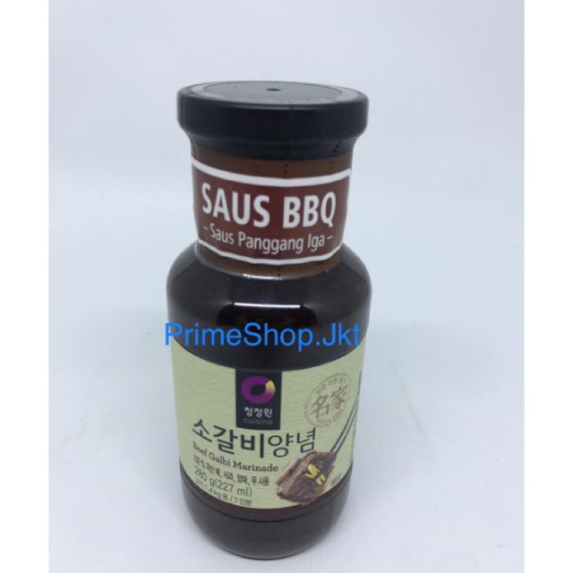 Bumbu Marinade BBQ Bulgogi Daging / Iga Daesang (Chu Jung One) 280gr