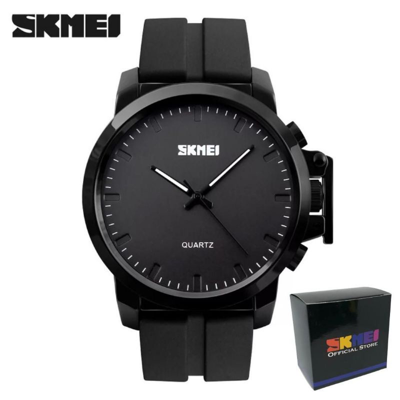 SKMEI 1208 JAM TANGAN PRIA ORIGINAL TAHAN AIR