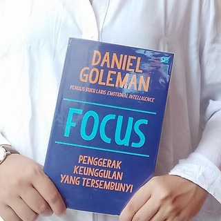 Jual Buku Focus ( Daniel Goleman) Original Indonesia|Shopee Indonesia