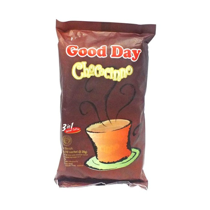 

Good Day Chococinno P10 10X20Gr