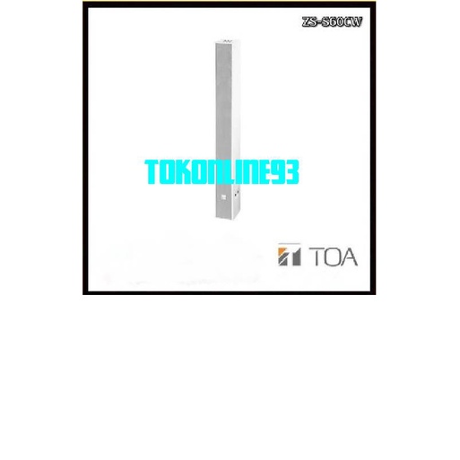 TOA ZS S60CW ZS-S60CW ZS S60 Putih Slim Array Speaker Original