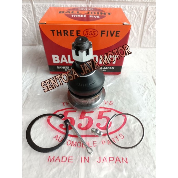 BALL JOINT ATAS UP L300 BENSIN DIESEL KUDA 555 JAPAN ORIGINAL HARGA 1PC