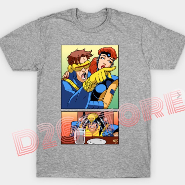 Kaos XMen X-Men Classic Meme Cyclops Yelling Jean Grey Wolverine Marvel Uncanny Xmen
