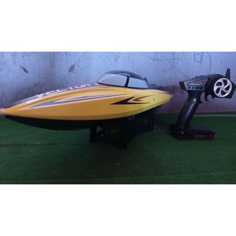 RTR Rc Boat Volantex Vector SR65 brushless Bekas