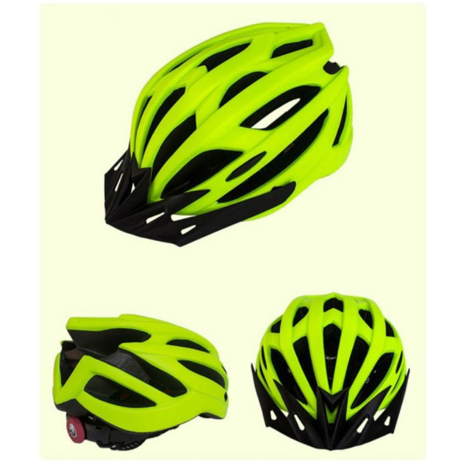 Helm sepeda BIKEBOY xct helm mountainbike lipat roadbike Medium doff