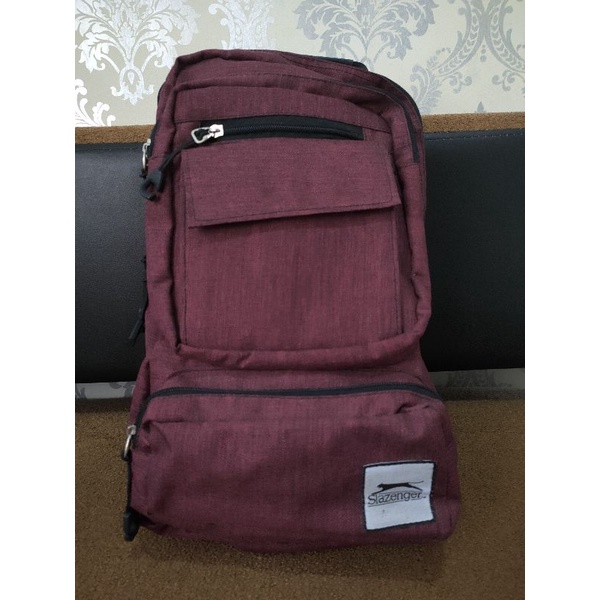 Tas Ransel Matahari brand slazenger