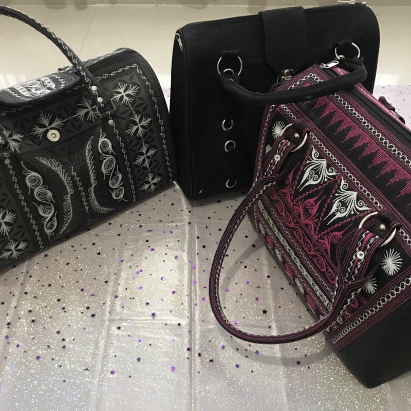 Tas Travel Jumbo Etnik Khas Motif Aceh