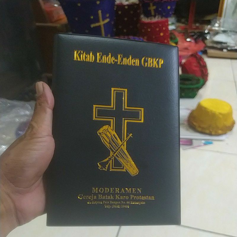 Kitab Ende-Enden GBKP