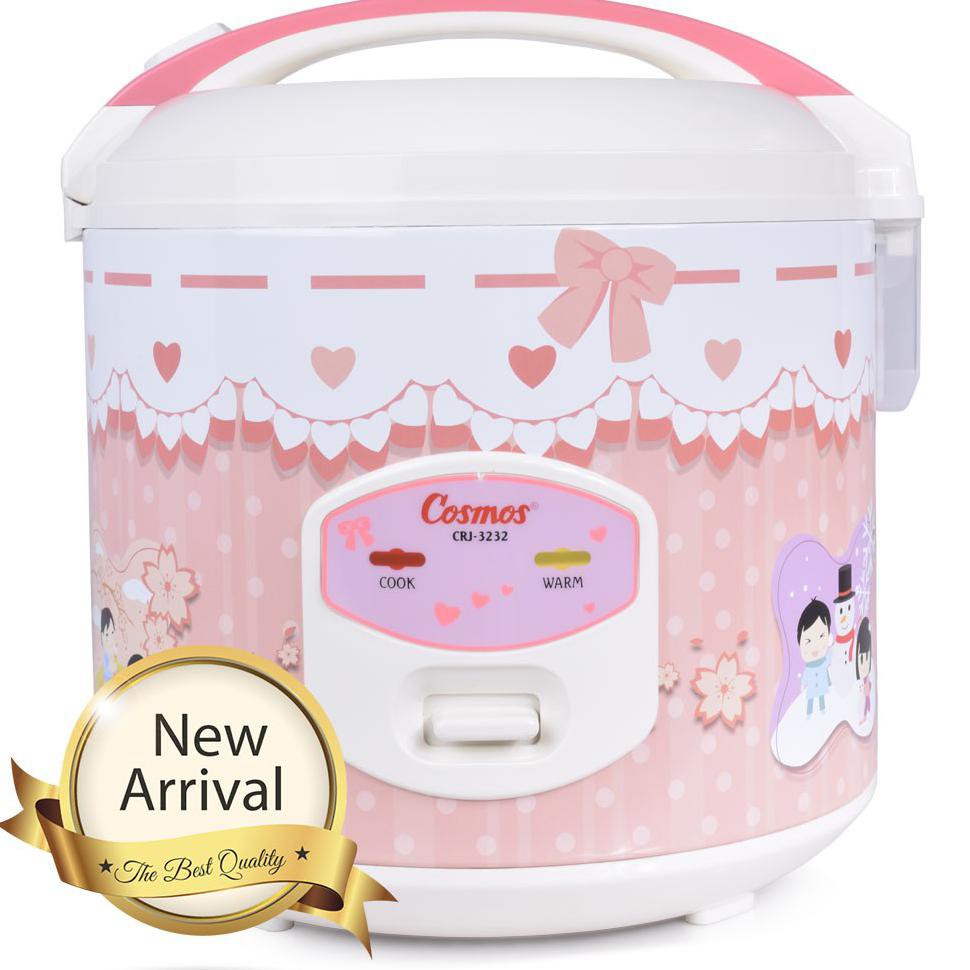 ((BISA COD)) Magic Com Cosmos CRJ 3232 / CRJ-3232 / CRJ3232 / Rice Cooker Cosmos TERBAIK [Kode