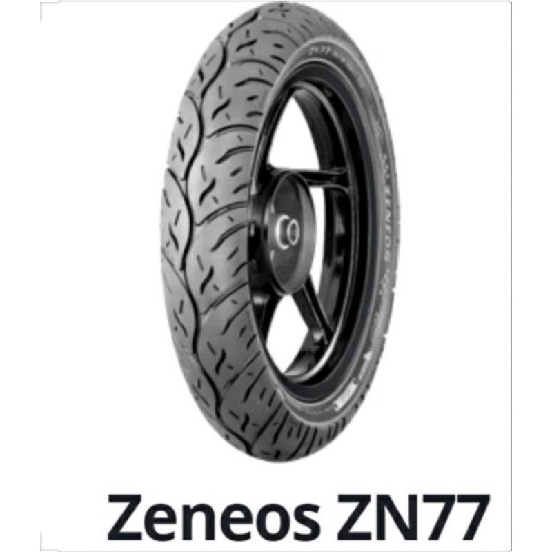 Terlaris Ban Zeneos Zn77 80/90 Ring 14 Tubeless