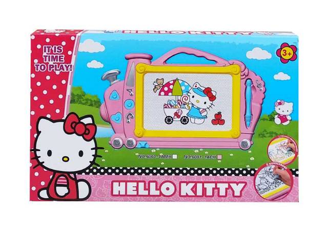 PAPAN TULIS MAGNETIC DRAWING BOARD HELLO KITTY LITTLE PONY - 6001-1AC