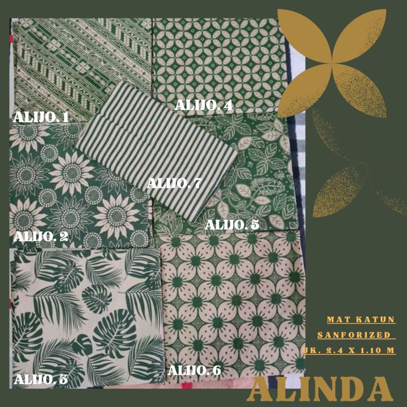 Kain batik solo - Kain batik printing halus