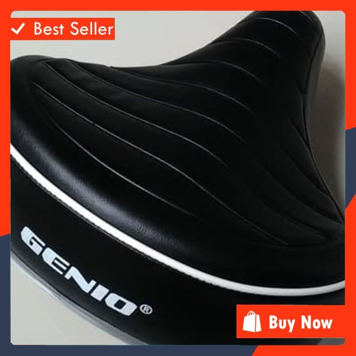 SADEL / JOK SEPEDA PER CTB LEBAR GENIO ASLI BEST SELLER