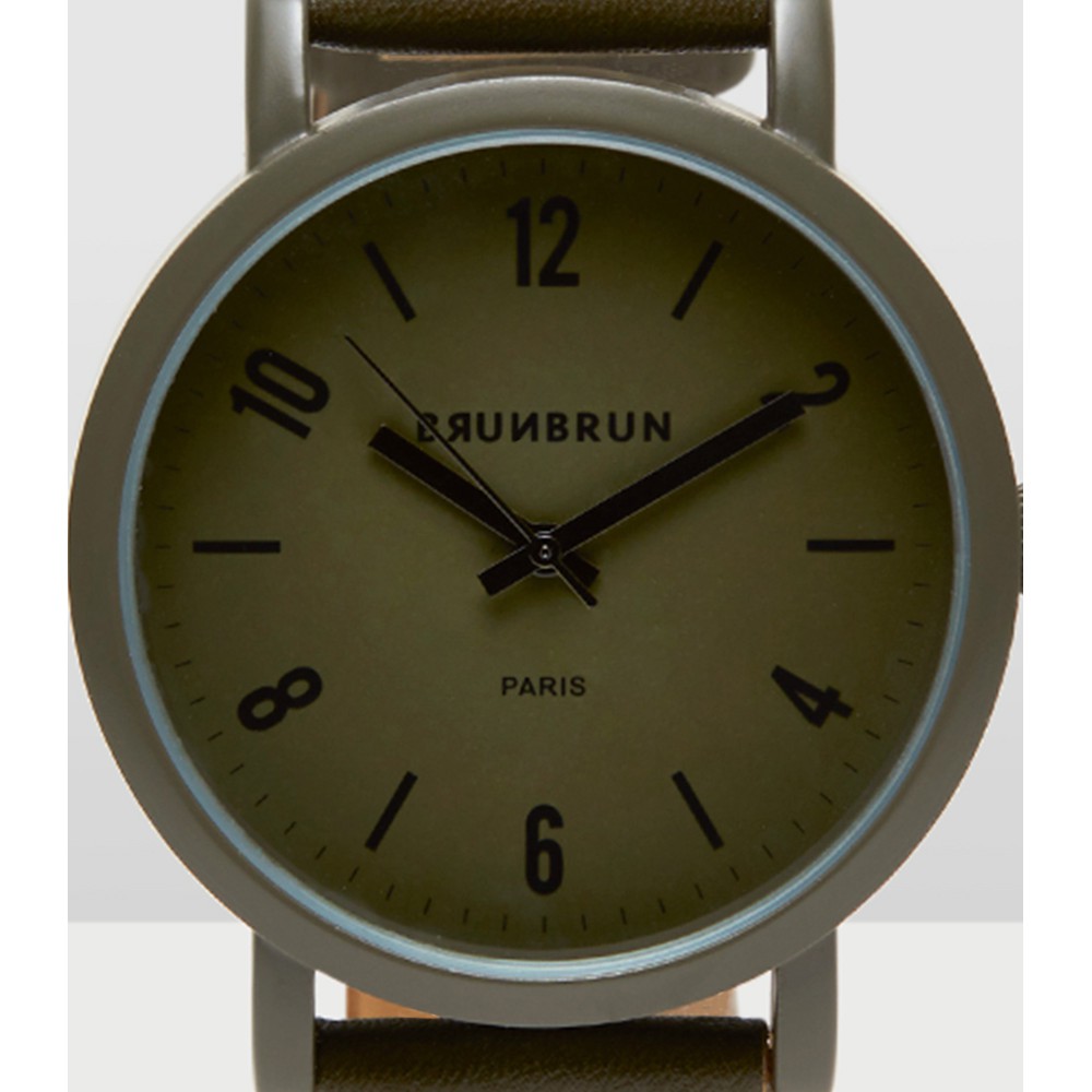 JAM TANGAN BRUNBRUN PARIS NATHAN WATCH IMPORT DISKON MEMBER APR21-2