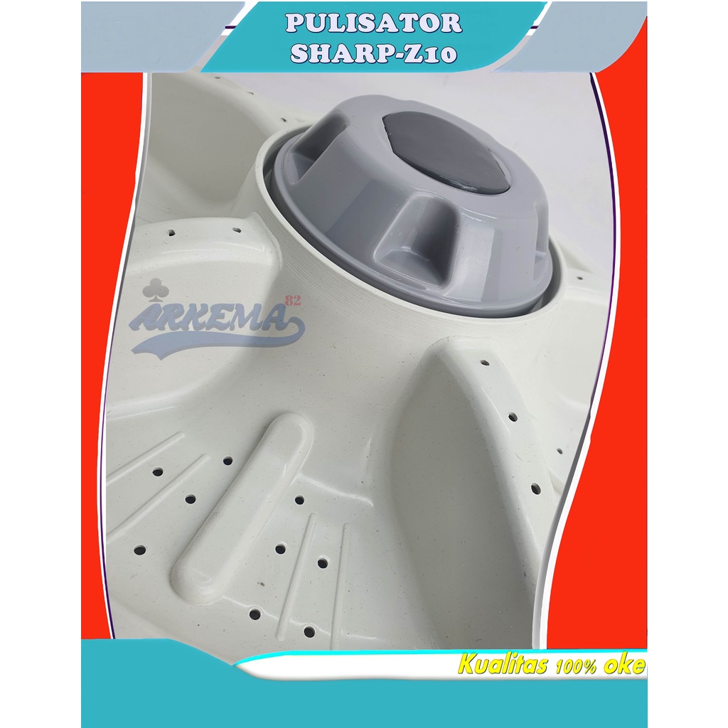 PULISATOR MESIN CUCI SHARP | PULSATOR SHARP | PULLYSATOR MESIN CUCI SHARP 2 TABUNG