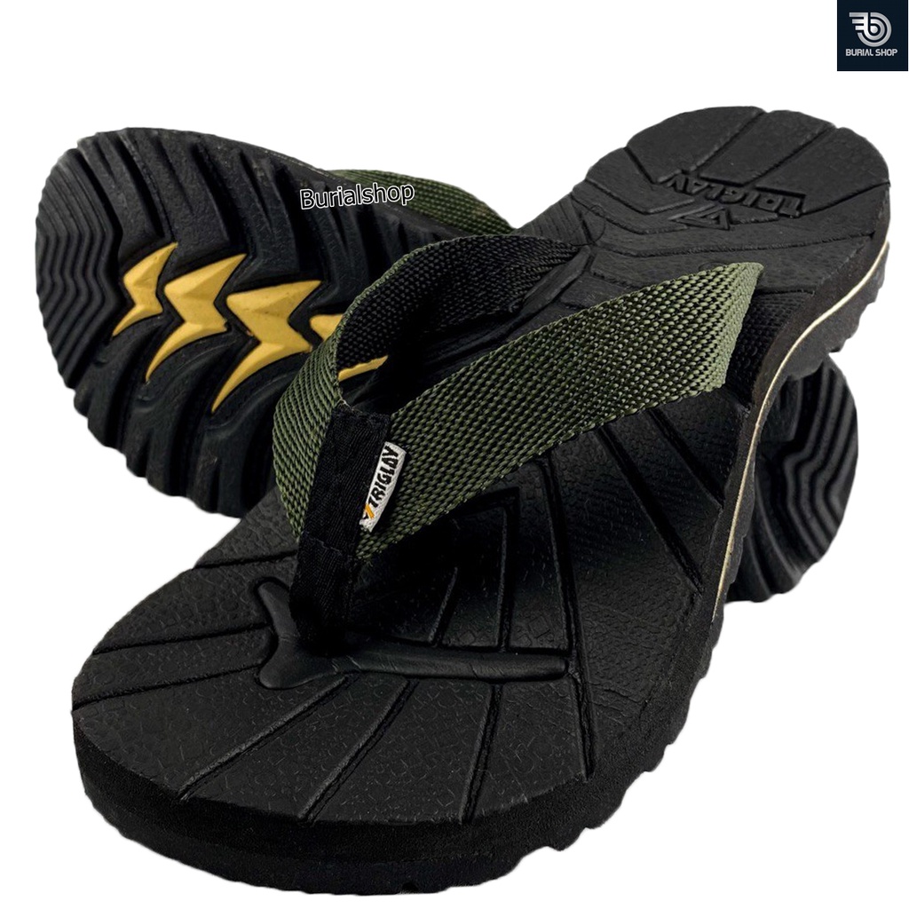 Sandal Gunung Pria Original Triglav Cowok Outdoor Jepit Hiking Outdoor Dewasa Adventure Terbaru BS