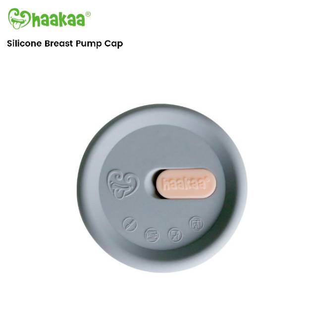 Haakaa Manual Breast Pump 100ml / 150ml / Pompa ASI