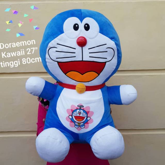 BONEKA DORAEMON KAWAII SERIES 5 UKURAN