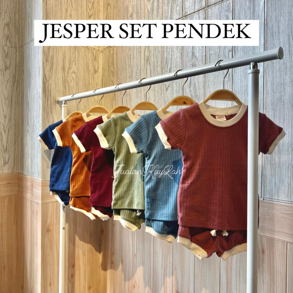 LIBBY Jasper Set Pendek