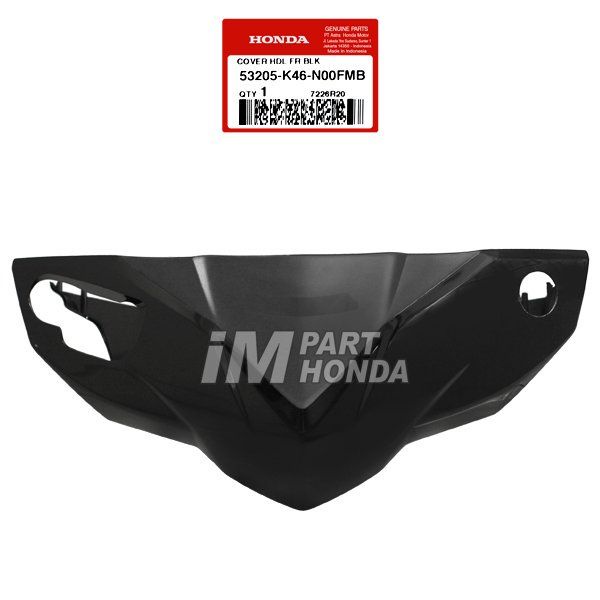 Batok Depan Vario 110 Fi 2014 Hitam Stater Berisik 53205-K46-N00FMB