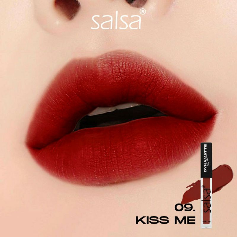 Salsa Dynamatte Lip Cream / Salsa Lip Cream