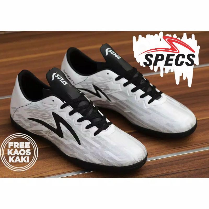 Specs Accelerator Spyder IN. Sepatu Futsal Original Size Ukuran 39 44 Termurah Best Seller