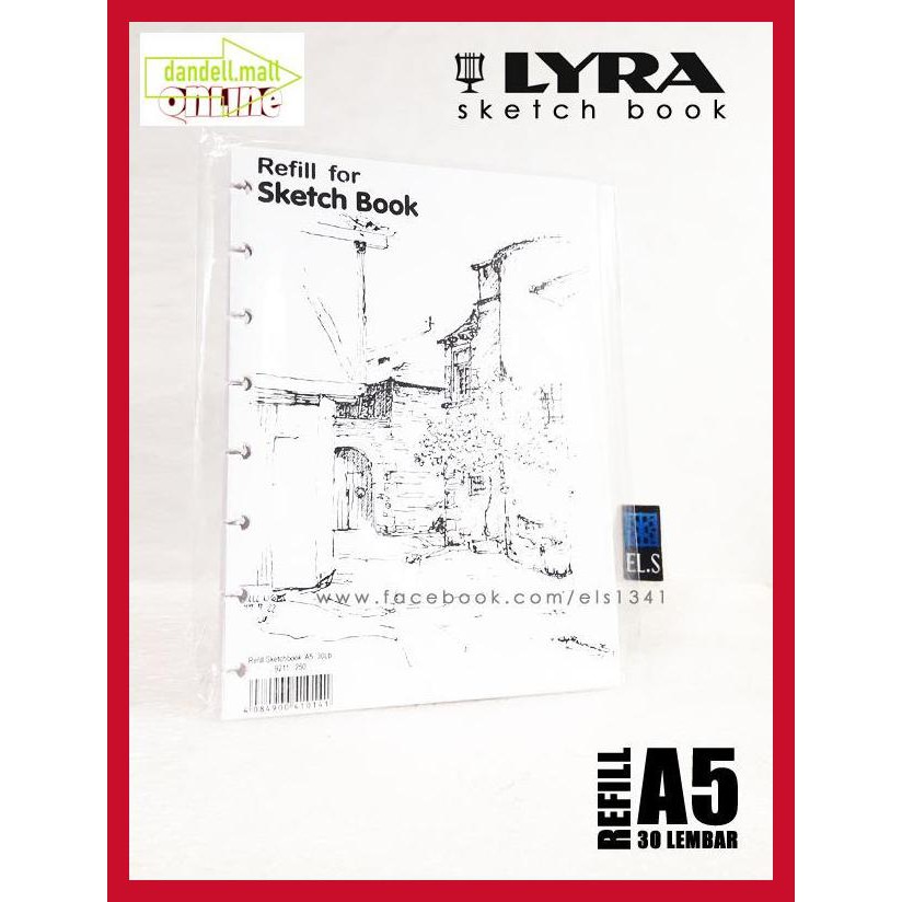

U8Tyrt67- Refill Lyra Sketch Book A5 E3Yrf797-