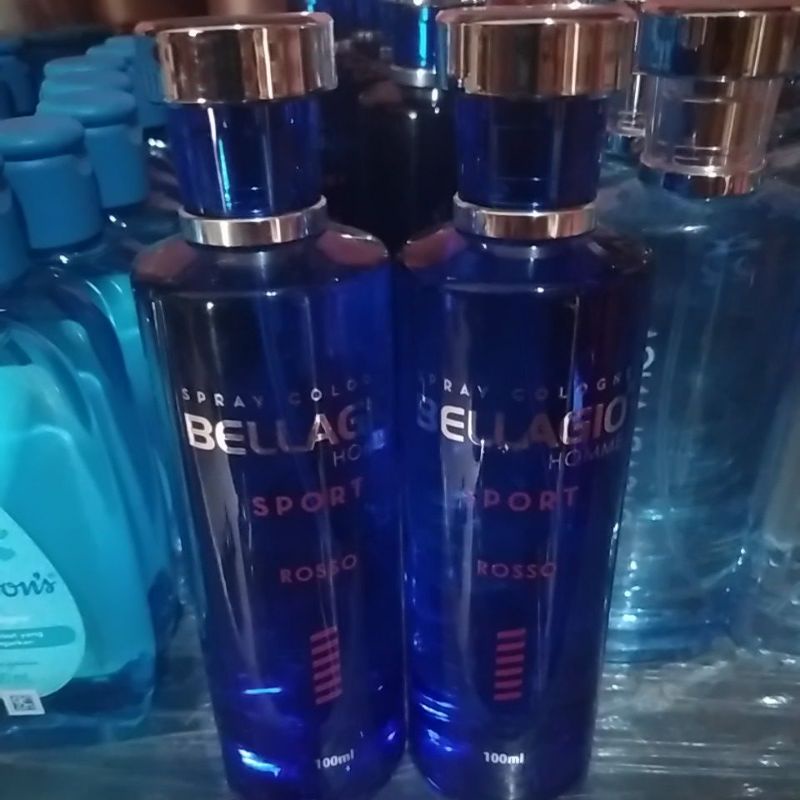 Bellagio belagio Sport Cologne blu 100ml