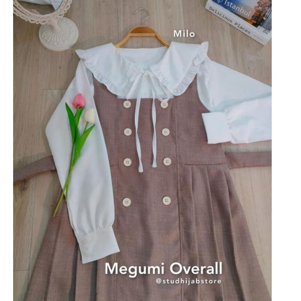 Megumi Overall Dress korean style "SKT. 988876"