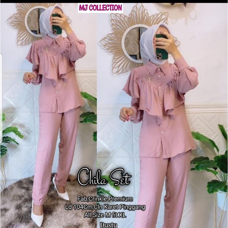 CHILA SET BY MJ COLLECTION