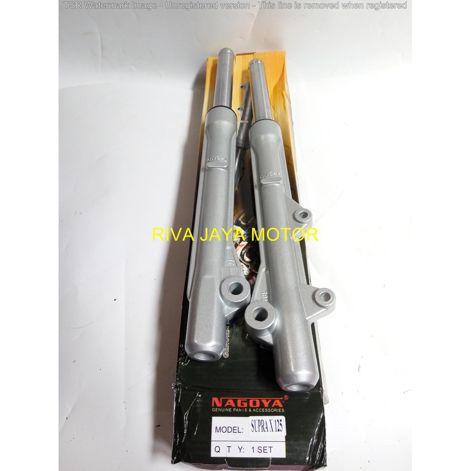 AS + BOTTOM TABUNG SHOCK SHOCKBREAKER DEPAN SUPRA X 125