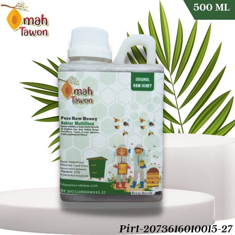 Madu multiflora madu mentah 500 ML