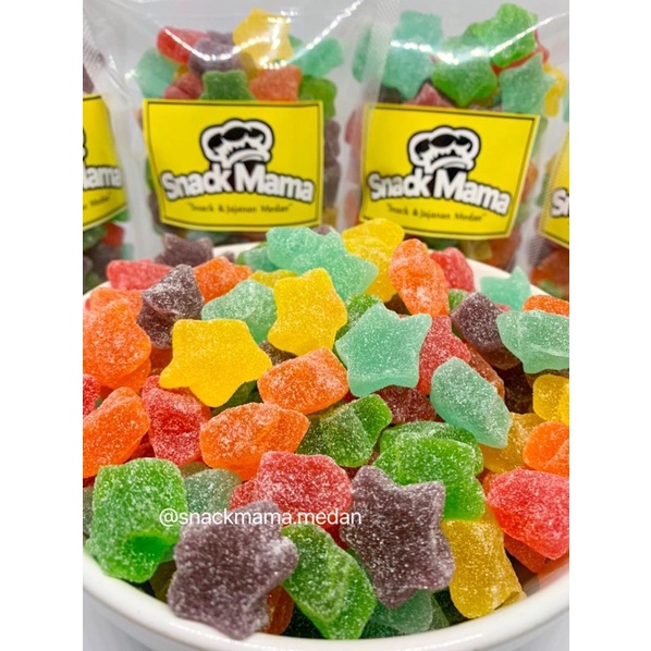 PERMEN JELLY MALAYSIA 250GR / JELLY WAISUN | SNACKMAMA