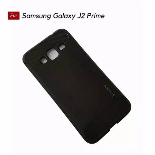 CASE SAMSUNG J2 PRIME GRAND PRIME IPAKY FIBER CARBON SAMSUNG J2 PRIME SOFTCASE