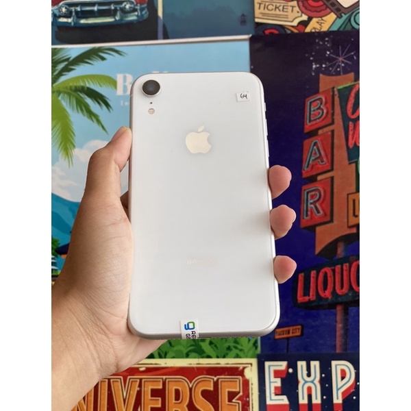 iPhone Xr 64Gb Second iBox Original 100% - Apple House Lampung