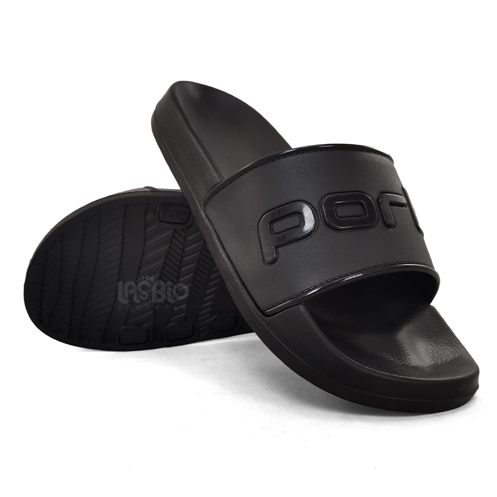 Porto Sandal Kasual Selop Kokop Karet Pria 1023M2