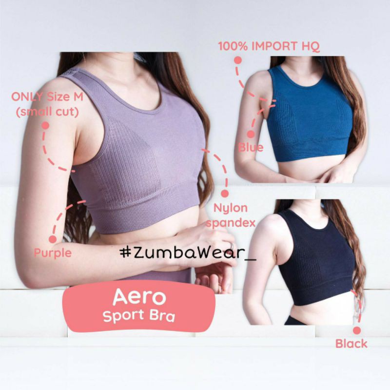 AERO SPORT BRA / SPORT BRA IMPORT / BRA SENAM