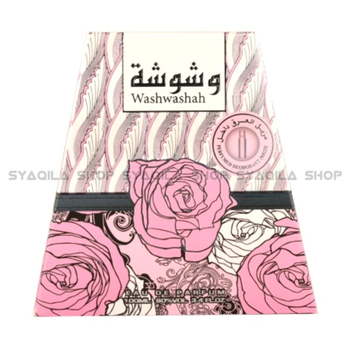 Parfum Washwasah Lattafa Minyak Wangi Pria Wanita Tahan lama Original