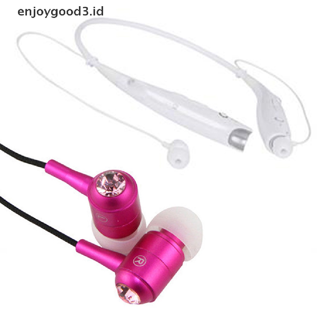 (Rready Stock) 50 Pasang Earbud Earphone Pengganti Bahan Silikon Transparan Ukuran Kecil (ID)