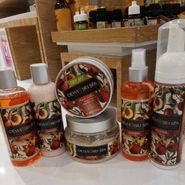 Peach delima dewi sri spa martha tilaar original