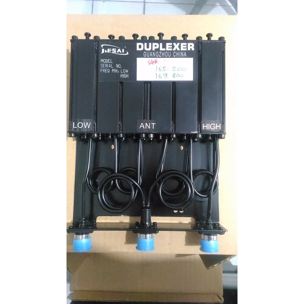 Dijual DUPLEXER VHF 30 WATT Diskon