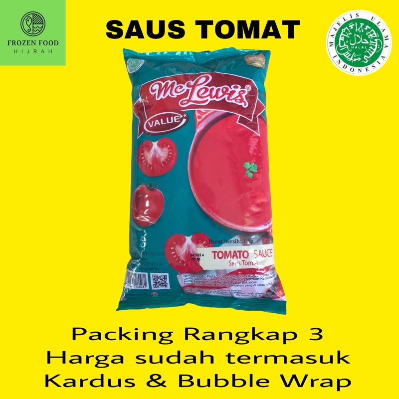 

MC LEWIS SAUS TOMAT 1KG