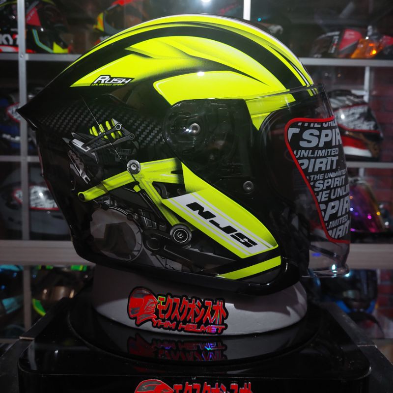 Njs Kairoz DV Garuda Njs Kairoz DV Rush Motif all varian Njs Kairos Motif Rush Njs Kairoz Rush-Rush Yellow Glossy