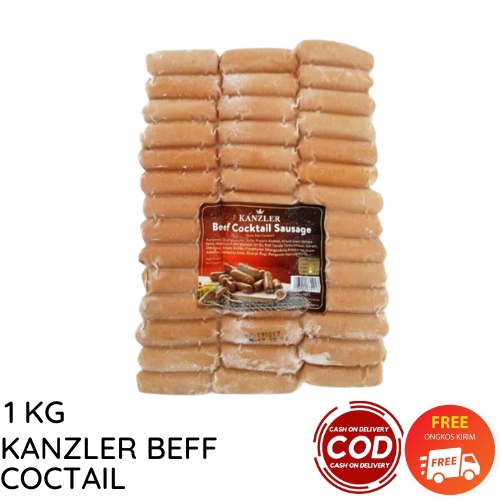 KANZLER BEEF COCTAIL 1 KG